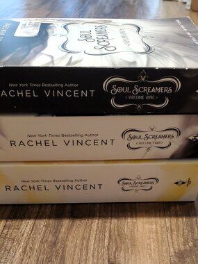 Rare Books: Soul Screamers Series